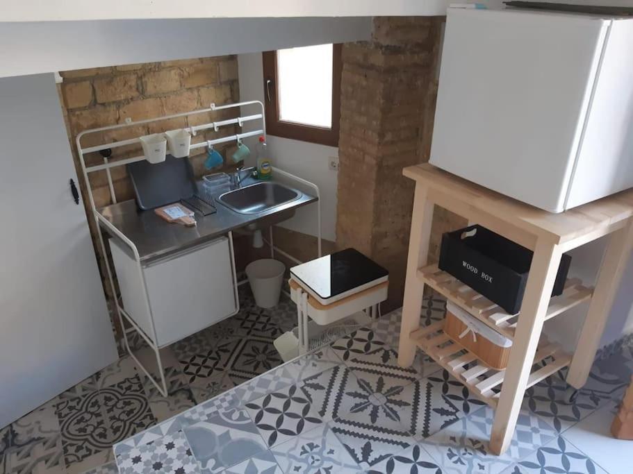 Precioso Apartamento Con A/A En Ruzafa Con Terracita Privada Y Acceso A Un Jardin, Para 2-3 Personas Valencia Kültér fotó