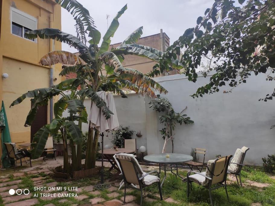 Precioso Apartamento Con A/A En Ruzafa Con Terracita Privada Y Acceso A Un Jardin, Para 2-3 Personas Valencia Kültér fotó