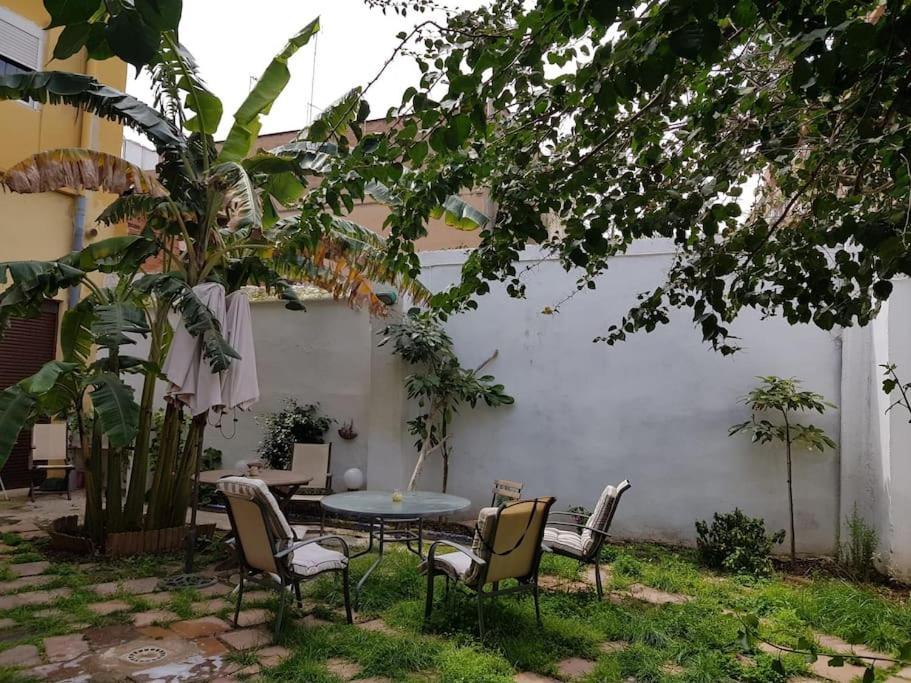Precioso Apartamento Con A/A En Ruzafa Con Terracita Privada Y Acceso A Un Jardin, Para 2-3 Personas Valencia Kültér fotó